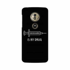 Music is My Drug Mobile Cover For Moto G6 Play
