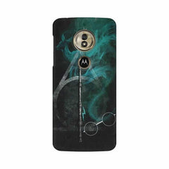 Deathly Hallows Mobile Cover For Moto G6 Play