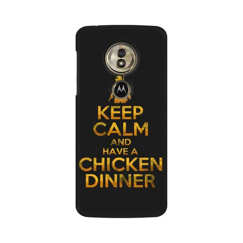 Keep Calm and Carry On Mobile Cover For Moto G6 Play