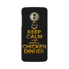 Keep Calm and Carry On Mobile Cover For Moto G6 Play