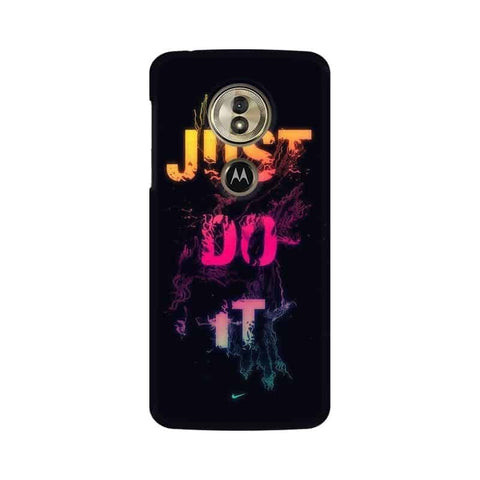 Just Do it Mobile Cover For Moto G6 Play