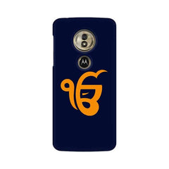Ek Onkar Mobile Cover For Moto G6 Play