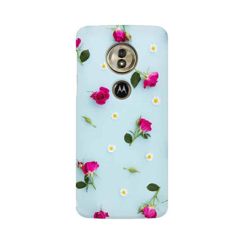 Floral Background Mobile Cover For Moto G6 Play