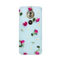Floral Background Mobile Cover For Moto G6 Play