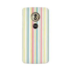 Pastel Lines Mobile Cover For Moto G6 Play