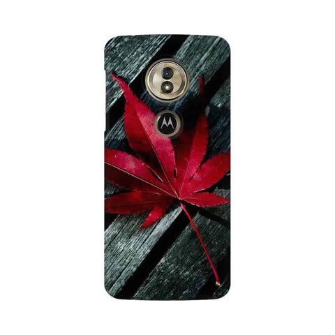 Leaves Wallpapers Mobile Cover For Moto G6 Play