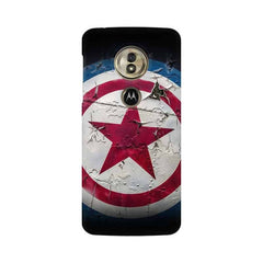 Captain America Mobile Cover For Moto G6 Play