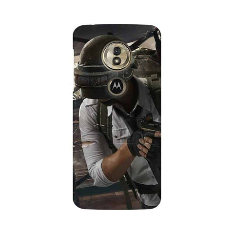 Gaming Soldier Mobile Cover For Moto G6 Play
