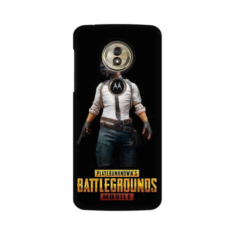 Battle Grounds Soldier Mobile Cover For Moto G6 Play