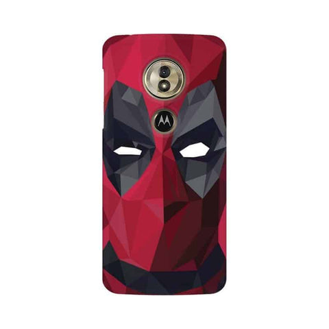 Deadpool Wallpaper Mobile Cover For Moto G6 Play