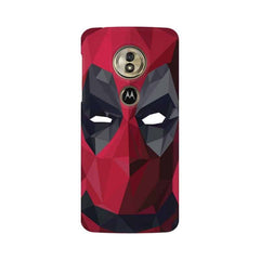 Deadpool Wallpaper Mobile Cover For Moto G6 Play