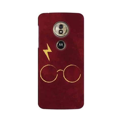 Symbols of Harry Potter Mobile Cover For Moto G6 Play