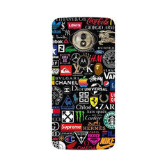 Brands Logo's Mobile Cover For Moto G6 Play