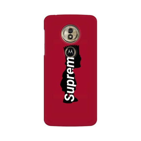 Super Me Case Mobile Cover For Moto G6 Play