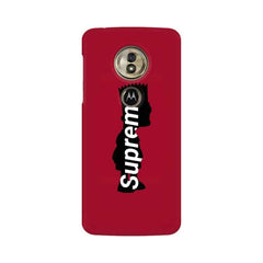 Super Me Case Mobile Cover For Moto G6 Play