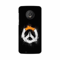 Peace Mobile Cover For Moto G6