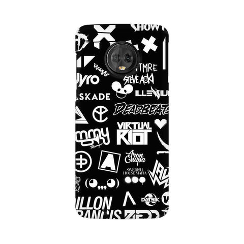 EDM Lover's Mobile Cover For Moto G6