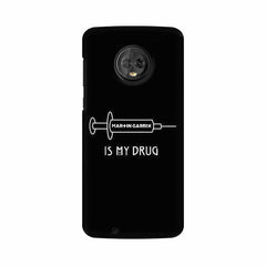 Music is My Drug Mobile Cover For Moto G6