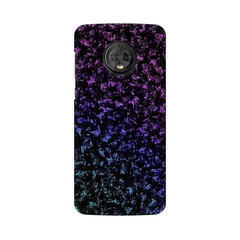 Smoke Wallpaper Mobile Cover For Moto G6