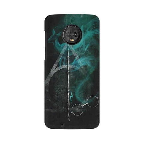 Deathly Hallows Mobile Cover For Moto G6