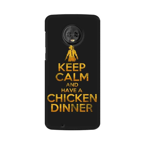 Keep Calm and Carry On Mobile Cover For Moto G6