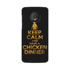 Keep Calm and Carry On Mobile Cover For Moto G6