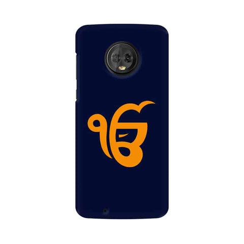 Ek Onkar Mobile Cover For Moto G6