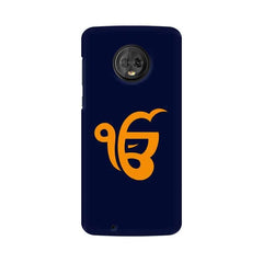 Ek Onkar Mobile Cover For Moto G6