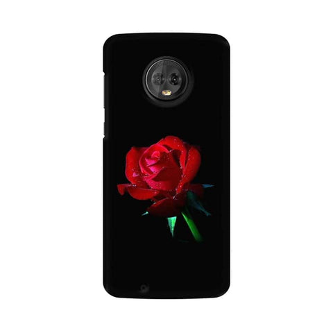 Rose Mobile Cover For Moto G6