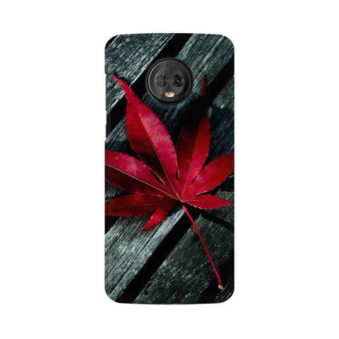 Leaves Wallpapers Mobile Cover For Moto G6
