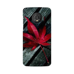Leaves Wallpapers Mobile Cover For Moto G6