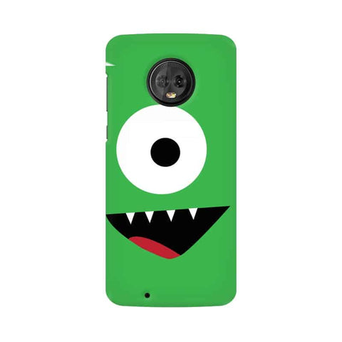 Croc Face Mobile Cover For Moto G6