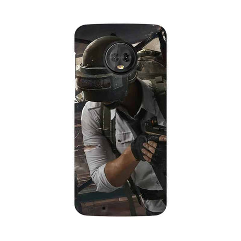Gaming Soldier Mobile Cover For Moto G6