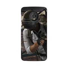 Gaming Soldier Mobile Cover For Moto G6