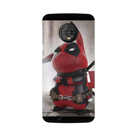 Red Pikachu Mobile Cover For Moto G6