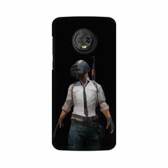 PUBG Printed Mobile Cover For Moto G6