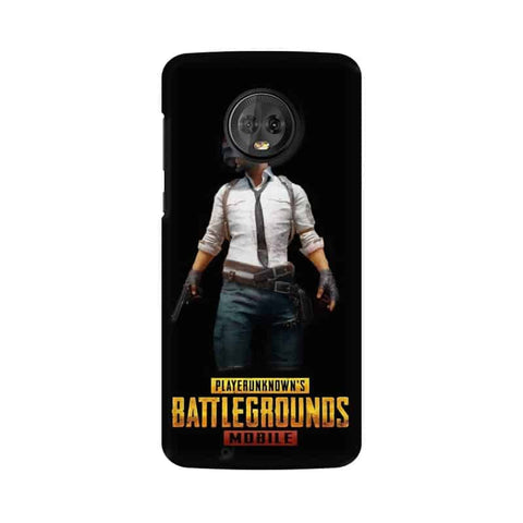 Battle Grounds Soldier Mobile Cover For Moto G6