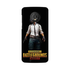 Battle Grounds Soldier Mobile Cover For Moto G6