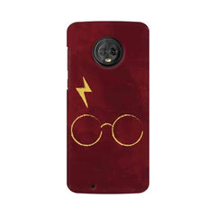 Symbols of Harry Potter Mobile Cover For Moto G6