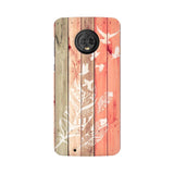 Wood Style Mobile Cover For Moto G6