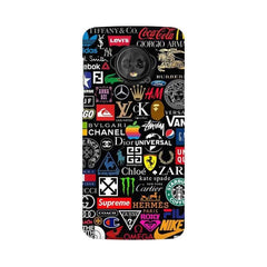 Brands Logo's Mobile Cover For Moto G6