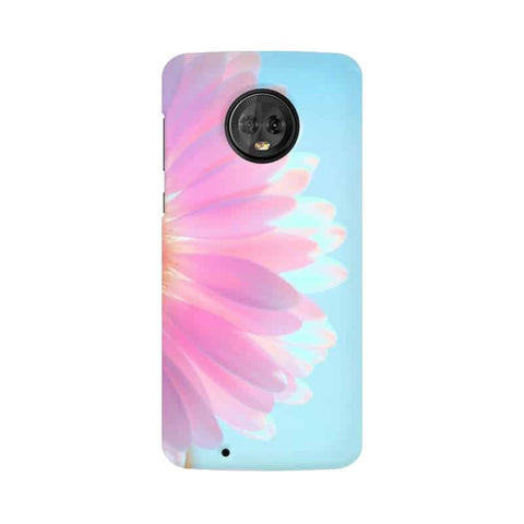 Beautiful Floral Mobile Cover For Moto G6