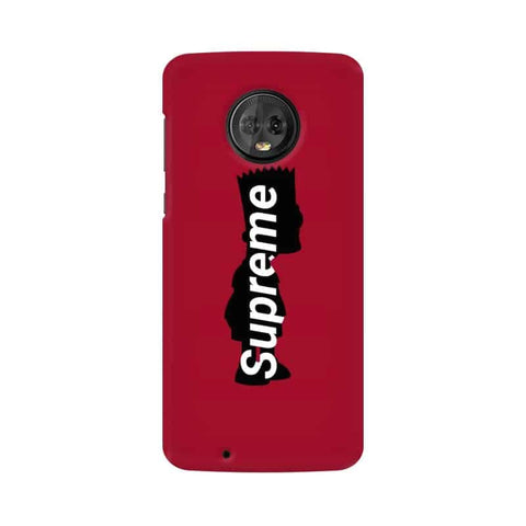 Super Me Case Mobile Cover For Moto G6
