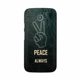 Always Peace Mobile Cover For Moto G4