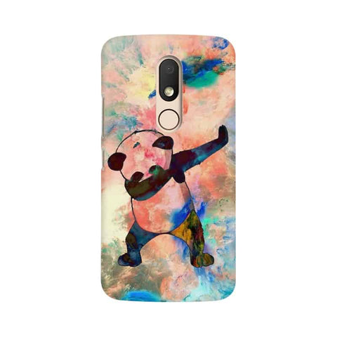 Panda Mobile Cover For Moto M