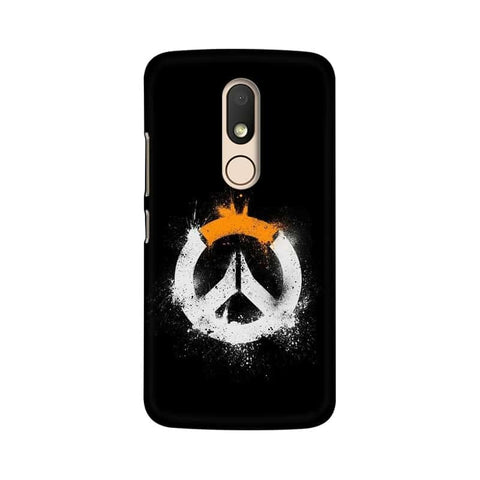 Peace Mobile Cover For Moto M