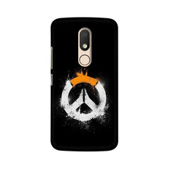 Peace Mobile Cover For Moto M