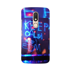 Keep Calm And EDM Mobile Cover For Moto M