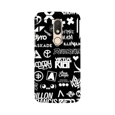 EDM Lover's Mobile Cover For Moto M