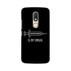Music is My Drug Mobile Cover For Moto M
